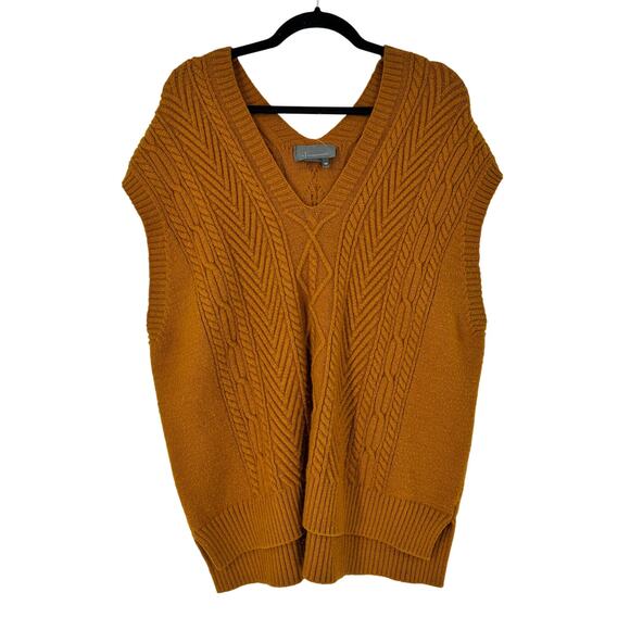 Anthropoligie Cable-Knit Tunic Vest - Picture 6 of 9